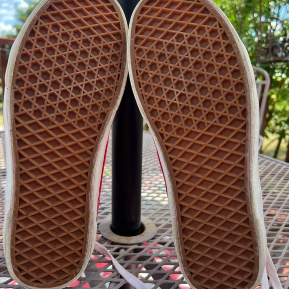 Red Vans - Picture 2 of 3